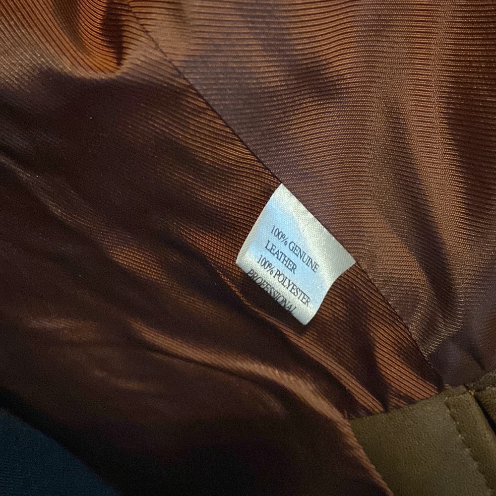 Double D Ranch leather jacket - Picture 7 of 9